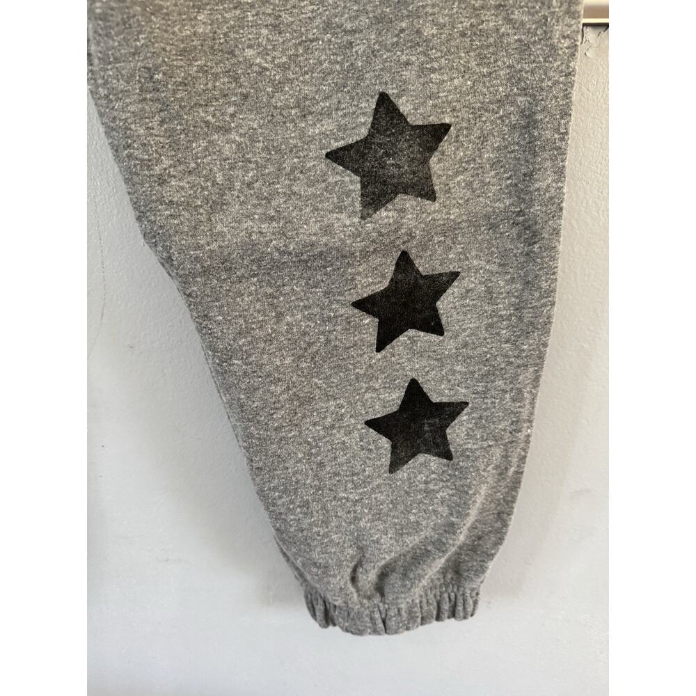 NWT Spiritual Gangster Astra Sweatpants Men’s Size Large Joggers Retro Star Gray - Picture 4 of 7